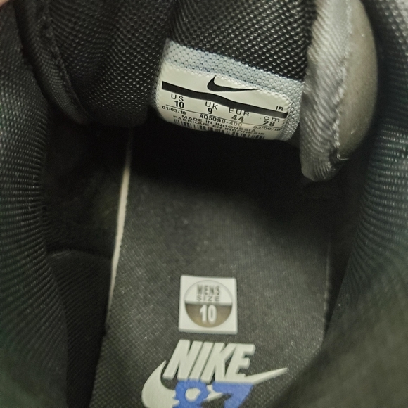 Nike Air Trainer 1 Mid SOA 87 Bo Jackson Blue Men' - Picture 4 of 8